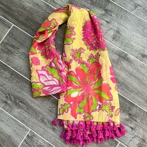 Lilly Pulitzer Cotton Scarf